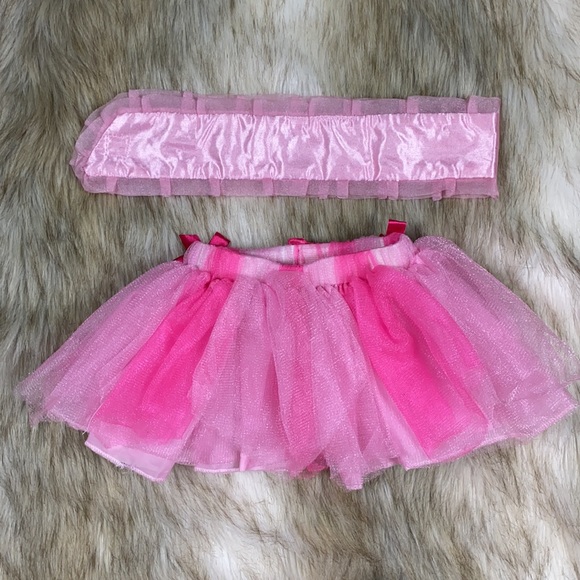 1 One Year Old Tutu, Onesie, and ‘1st Birthday Girl’ Sash - Picture 6 of 9